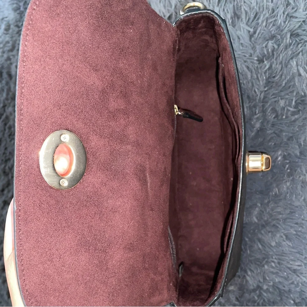 Coach Logo Crossbody Bag - Picture 4 of 5